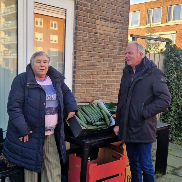 Een bestaand project van Uitdeelpunt Schiebroek