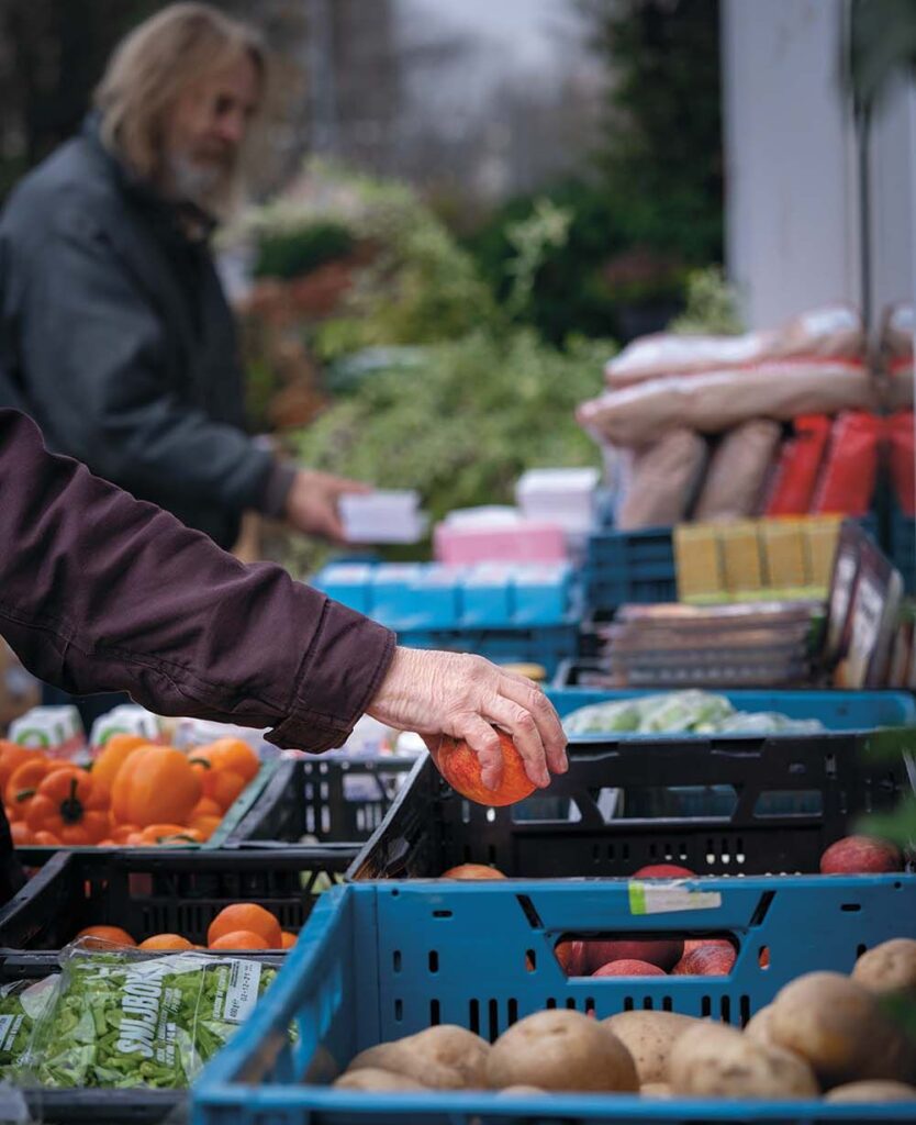 Foto van Uitdeelpunt Schiebroek